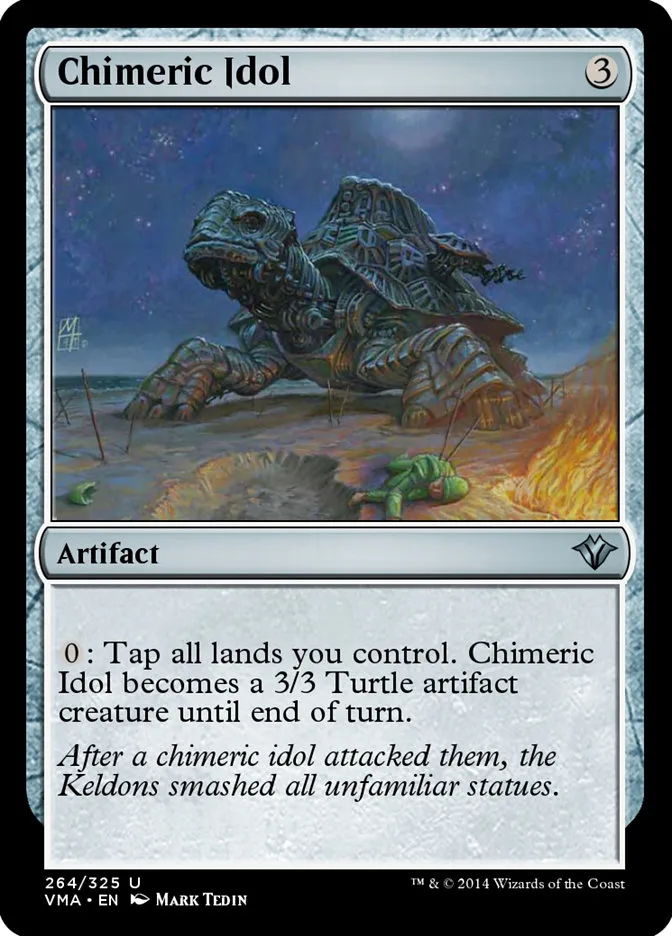 2014 Vintage Masters Chimeric Idol uncommon #264 unlisted card image