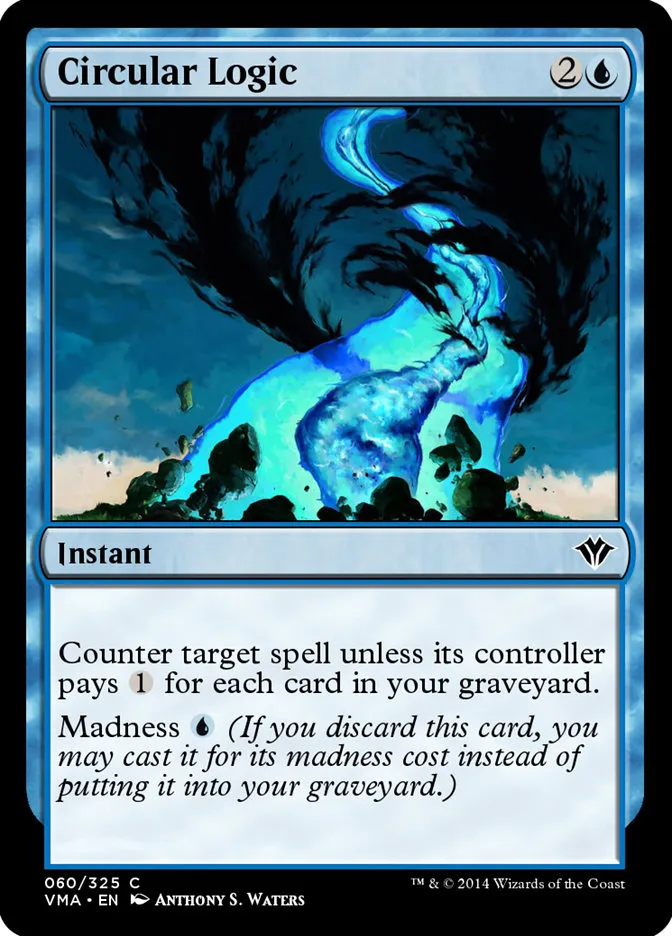 2014 Vintage Masters Circular Logic common #60 unlisted card image