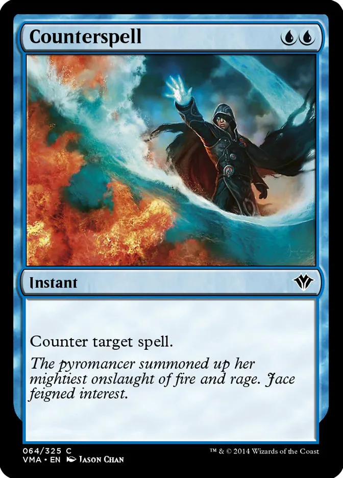 2014 Vintage Masters Counterspell common #64 unlisted card image