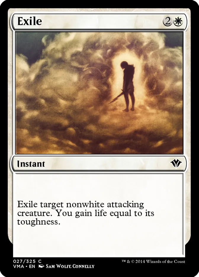 2014 Vintage Masters Exile common #27 unlisted card image