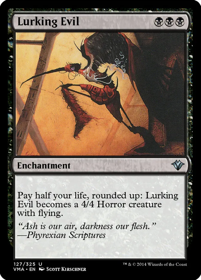 2014 Vintage Masters Lurking Evil uncommon #127 unlisted card image
