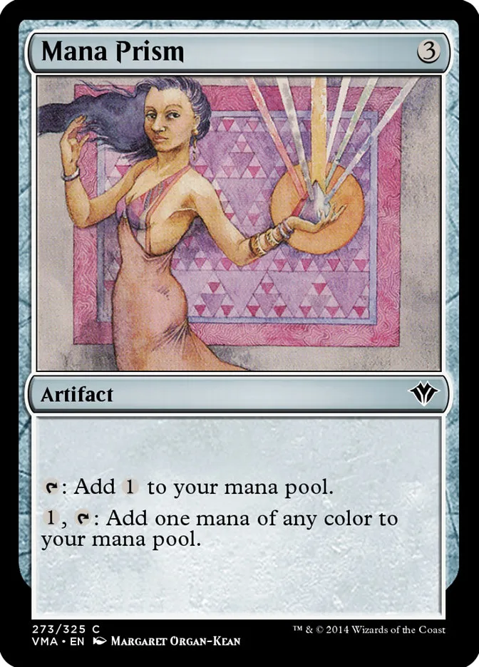 2014 Vintage Masters Mana Prism common #273 unlisted card image