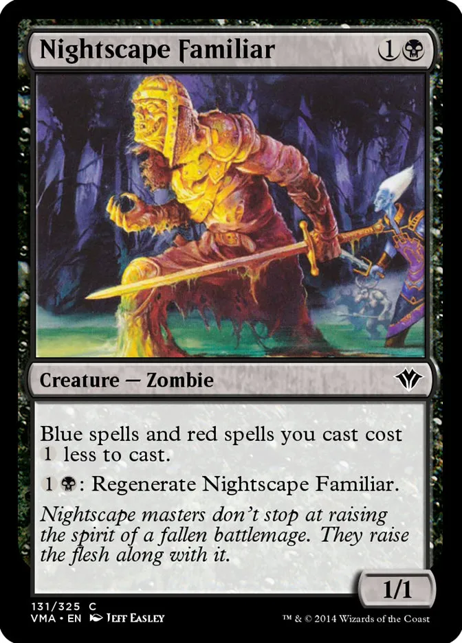 2014 Vintage Masters Nightscape Familiar common #131 unlisted card image