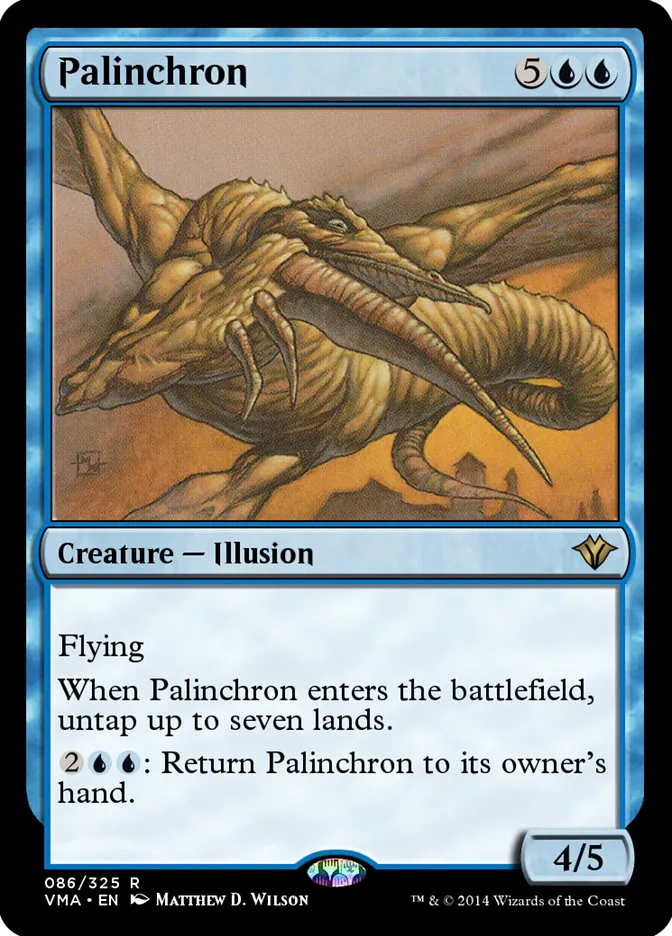 2014 Vintage Masters Palinchron rare #86 unlisted card image