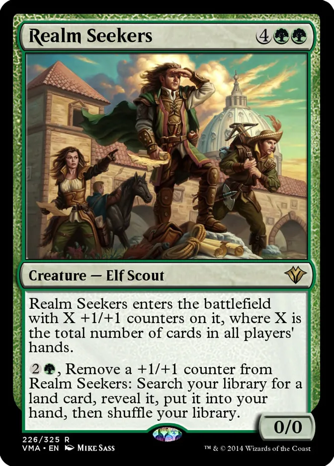 2014 Vintage Masters Realm Seekers rare #226 unlisted card image