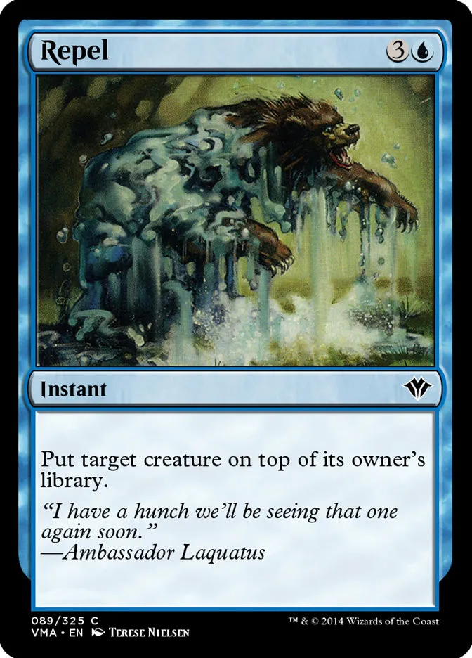 2014 Vintage Masters Repel common #89 unlisted card image