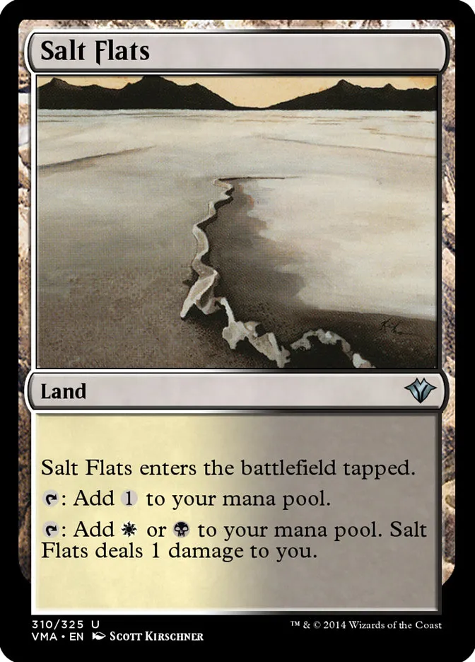2014 Vintage Masters Salt Flats uncommon #310 unlisted card image