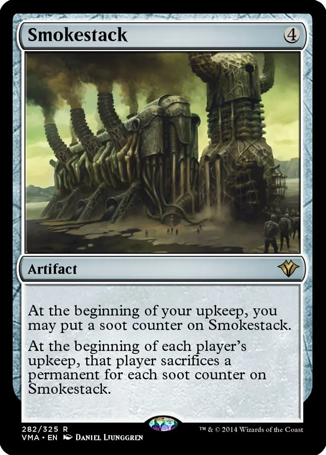 2014 Vintage Masters Smokestack rare #282 unlisted card image