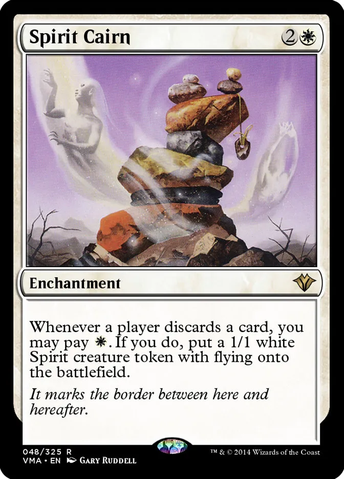 2014 Vintage Masters Spirit Cairn rare #48 unlisted card image