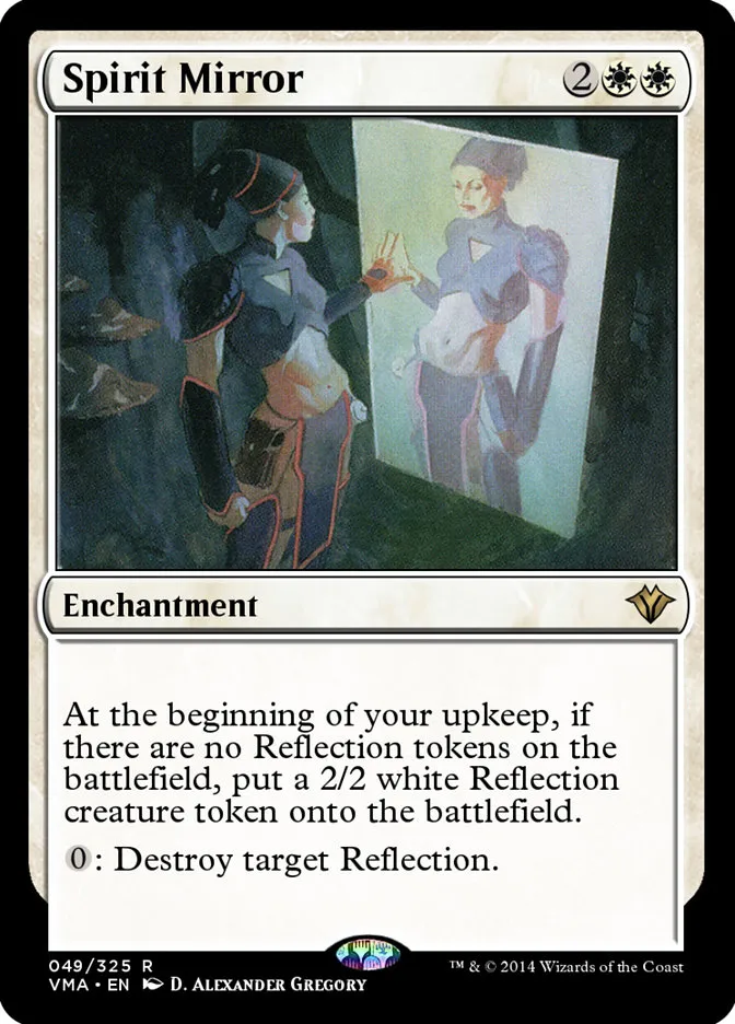 2014 Vintage Masters Spirit Mirror rare #49 unlisted card image