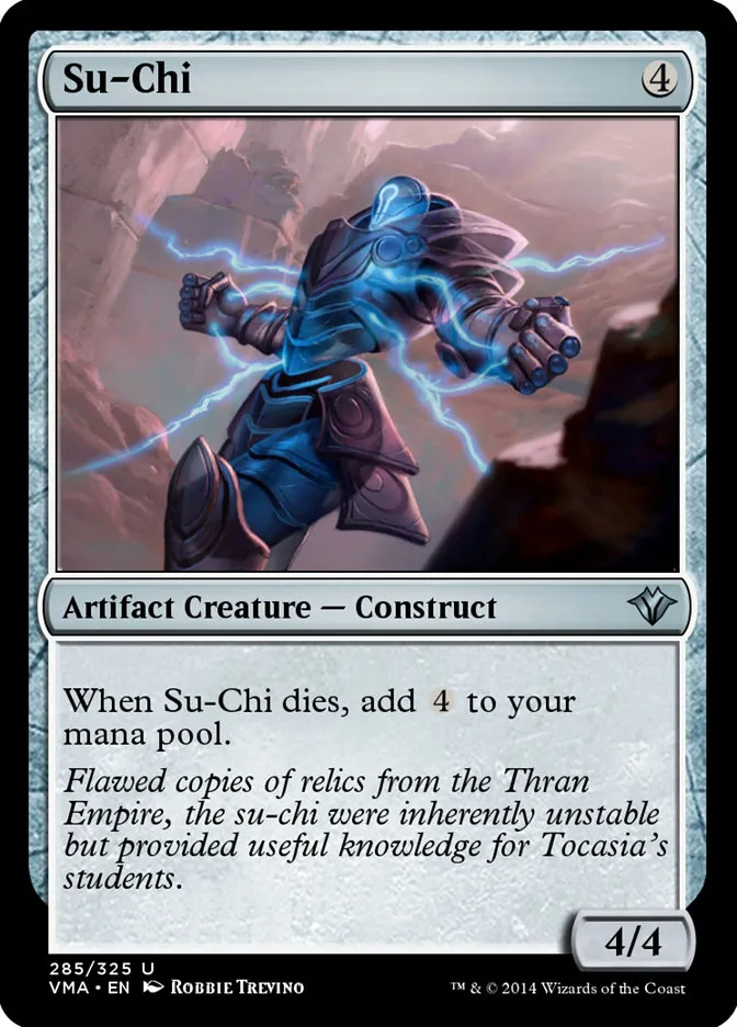 2014 Vintage Masters Su-Chi uncommon #285 unlisted card image