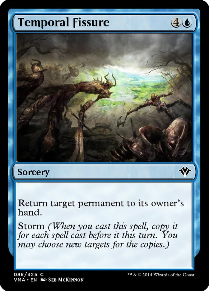 2014 Vintage Masters Temporal Fissure common #96 unlisted card image
