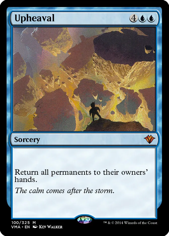 2014 Vintage Masters Upheaval mythic #100 unlisted card image