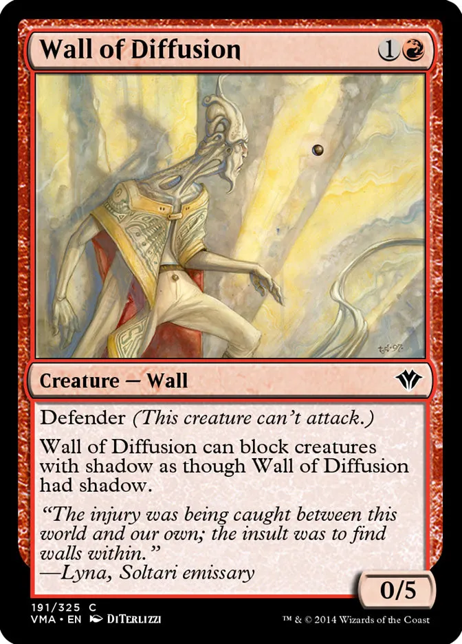 2014 Vintage Masters Wall of Diffusion common #191 unlisted card image