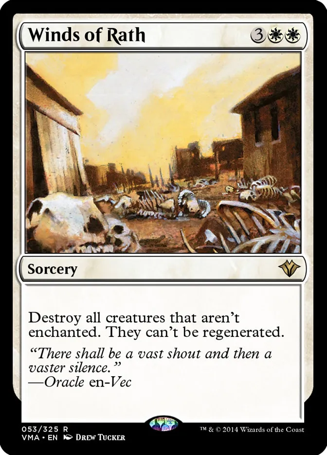 2014 Vintage Masters Winds of Rath rare #53 unlisted card image