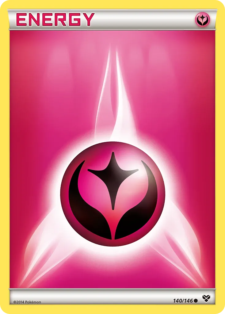 2014 XY Fairy Energy #140/146 Common card image
