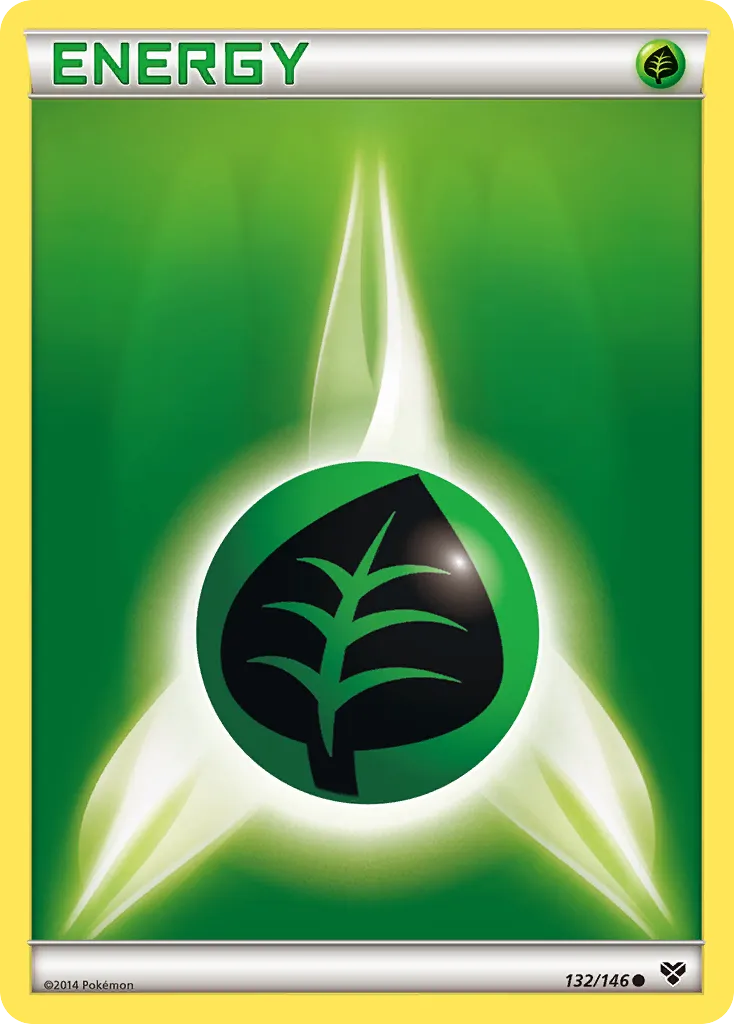 2014 XY Grass Energy Common #132/146 Common card image