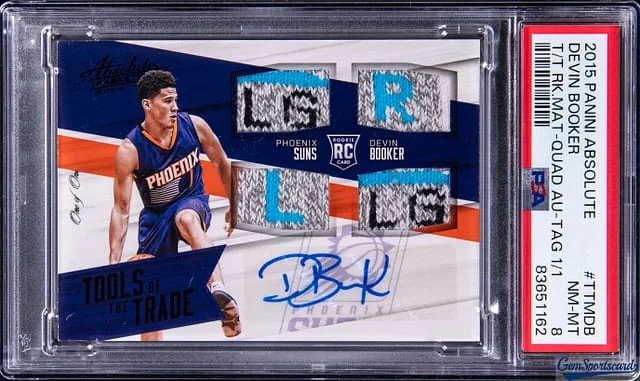 2015-16 Panini Absolute Tools of the Trade Materials Quad #no-number card image