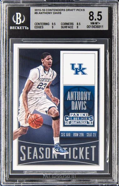 2015-16 Panini Contenders Draft Picks Basketball #9 card image