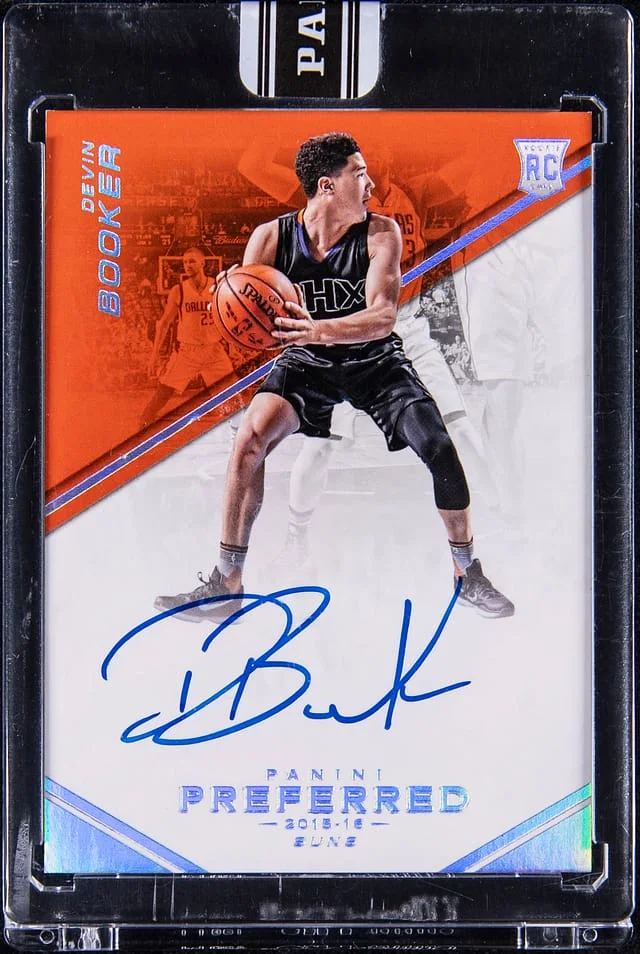 2015-16 Panini Devin Booker Preferred #146 card image