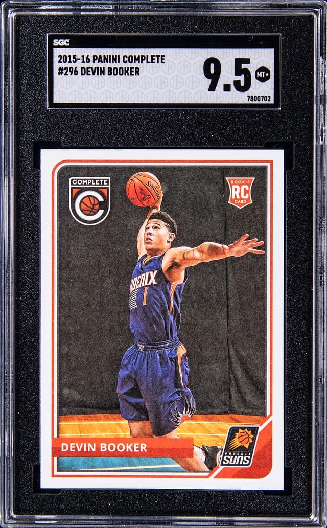 2015-16 Panini Devin Booker Complete #296 card image