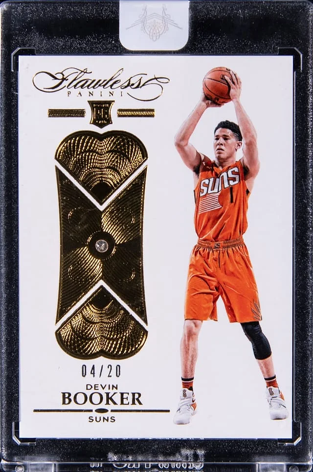 2015-16 Panini Flawless Devin Booker Relic - Panini Encased #141 card image