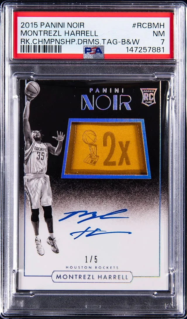 2015-16 Panini Noir Championship Dreams #no-number card image