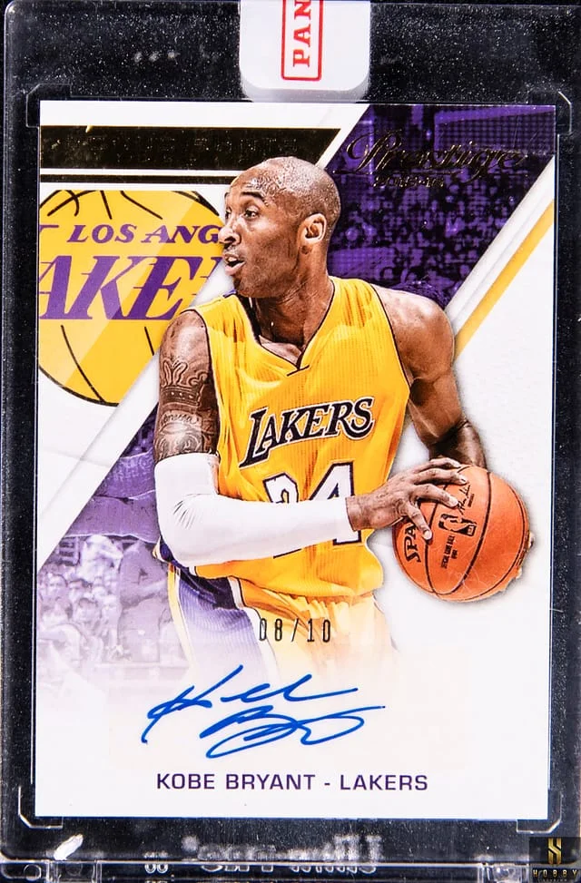 2015-16 Panini Prestige Kobe Bryant Bonus Shots #BS-KB card image
