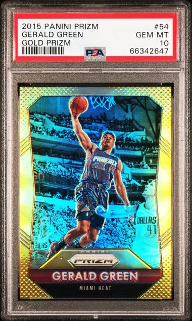 2015-16 Panini Prizm Gerald Gold Prizm #54 card image