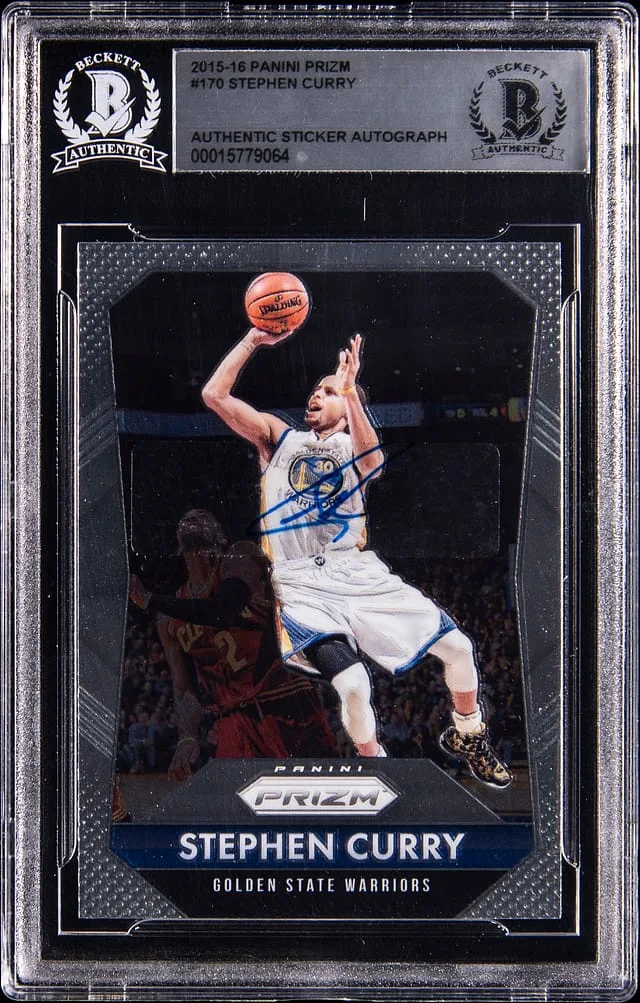 2015-16 Panini Prizm Stephen Curry #170 card image