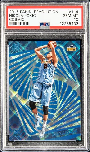 2015-16 Panini Revolution Nikola Jokic Angular #114 card image