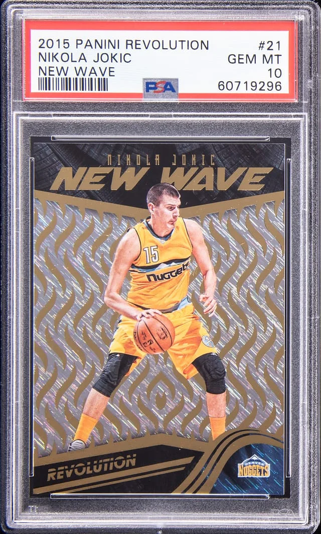 2015-16 Panini Revolution Nikola Jokic #21 card image