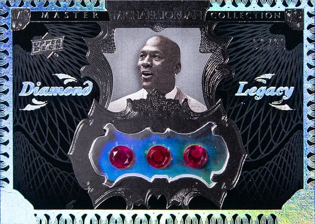 2015-16 Upper Deck Michael Jordan Diamond All-Time Greats Master Collection Diamond Legacy #DL-1 card image