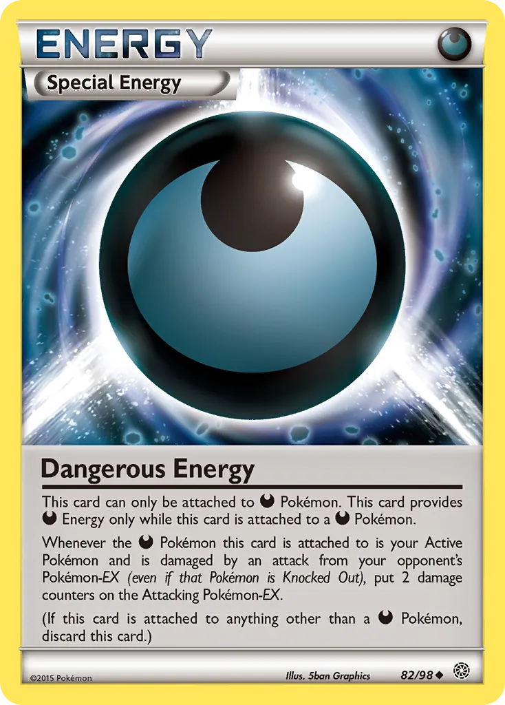 2015 Ancient Origins Dangerous Energy #82/98 Uncommon card image
