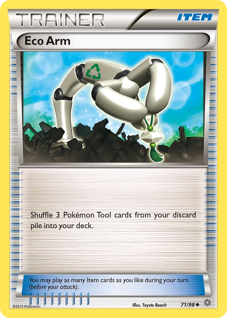 2015 Ancient Origins Eco Arm #71/98 Uncommon card image