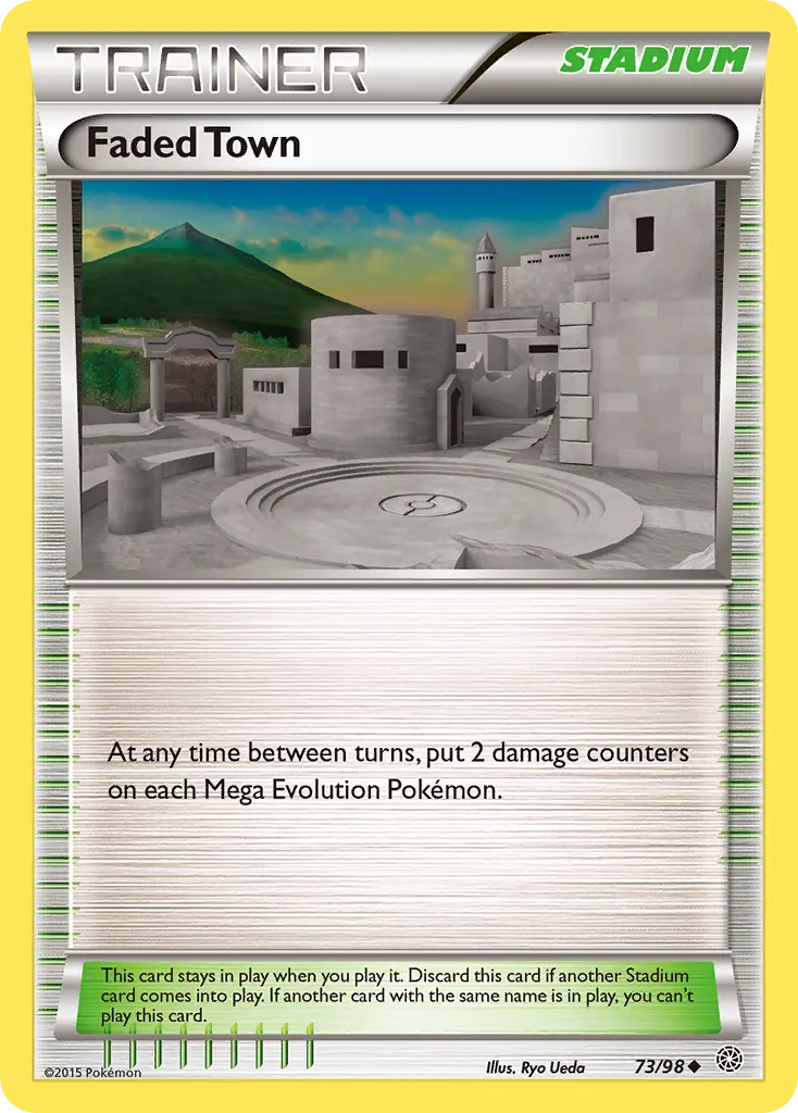 2015 Ancient Origins Faded Town #73/98 Uncommon card image