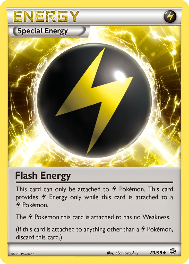 2015 Ancient Origins Flash Energy #83/98 Uncommon card image