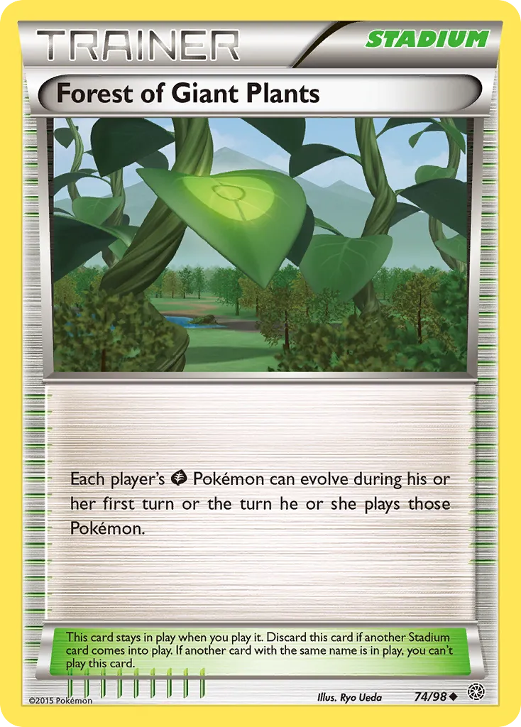 2015 Ancient Origins Forest of Giant Plants #74/98 Uncommon card image