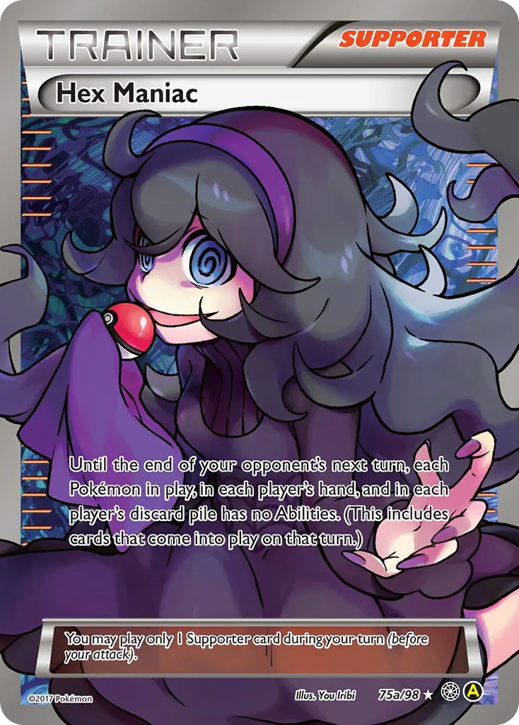 2015 Ancient Origins Hex Maniac #75A/98 Rare Ultra card image