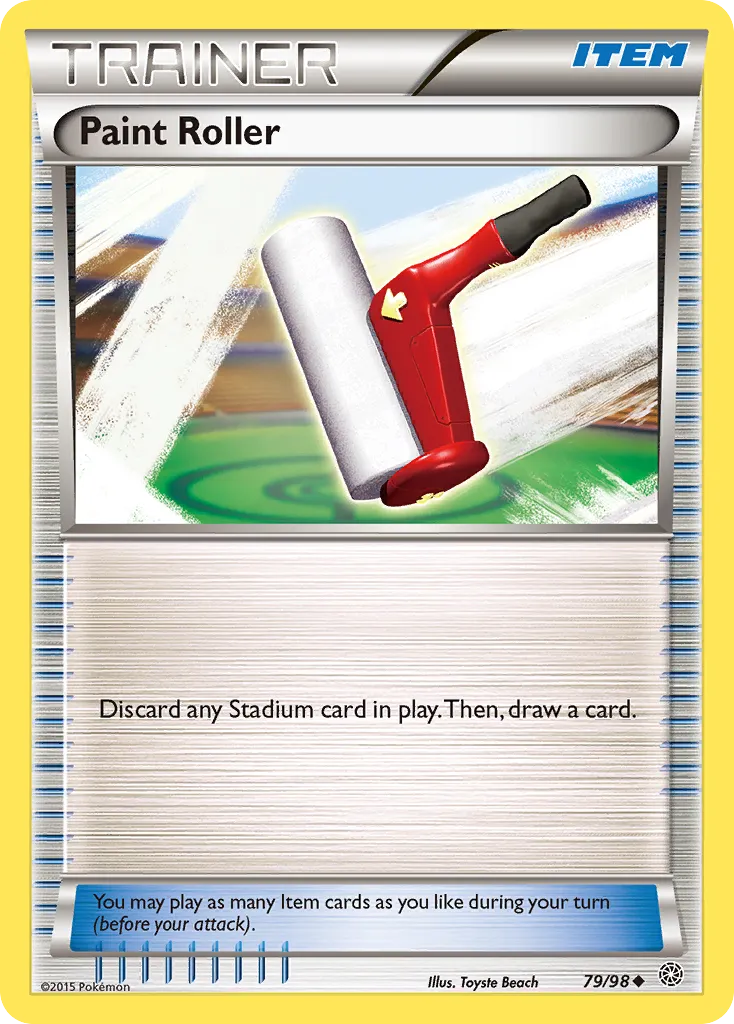 2015 Ancient Origins Paint Roller Uncommon #79/98 Uncommon card image