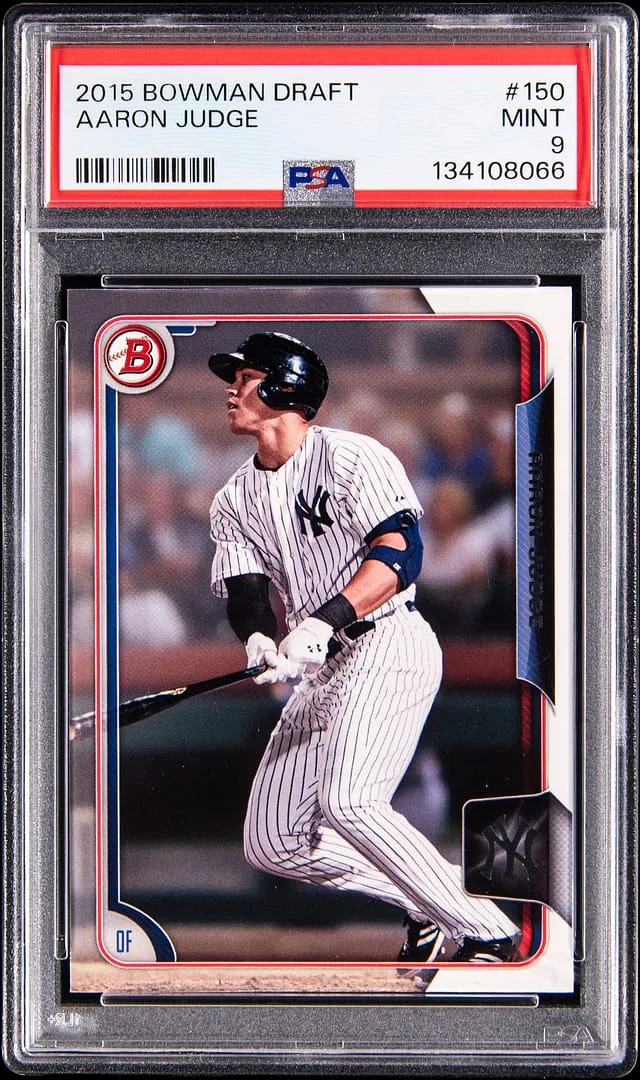 2015 Bowman Draft Aaron Judge #150 card image