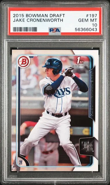 2015 Bowman Draft Jake Cronenworth #197 card image