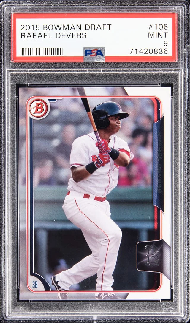 2015 Bowman Draft Rafael Devers #106 card image