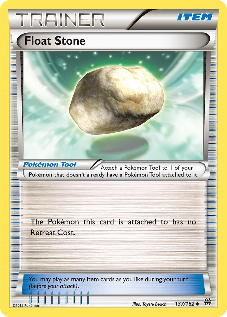 2015 BREAKthrough Float Stone Uncommon #137/162 Uncommon card image