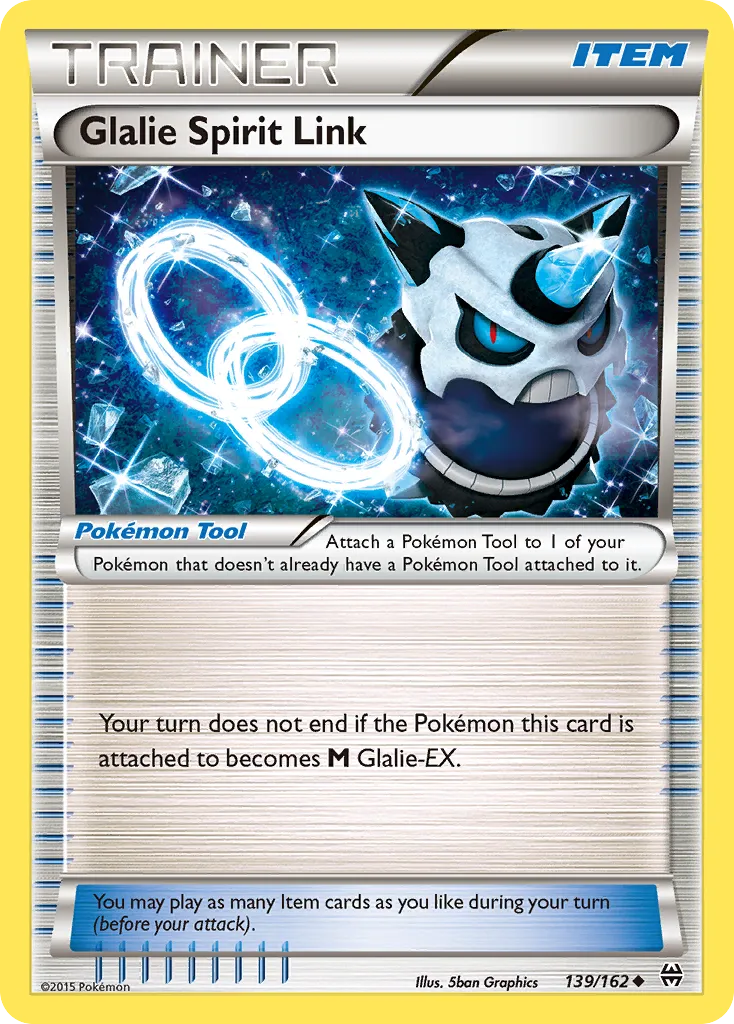2015 BREAKthrough Glalie Spirit Link #139/162 Uncommon card image