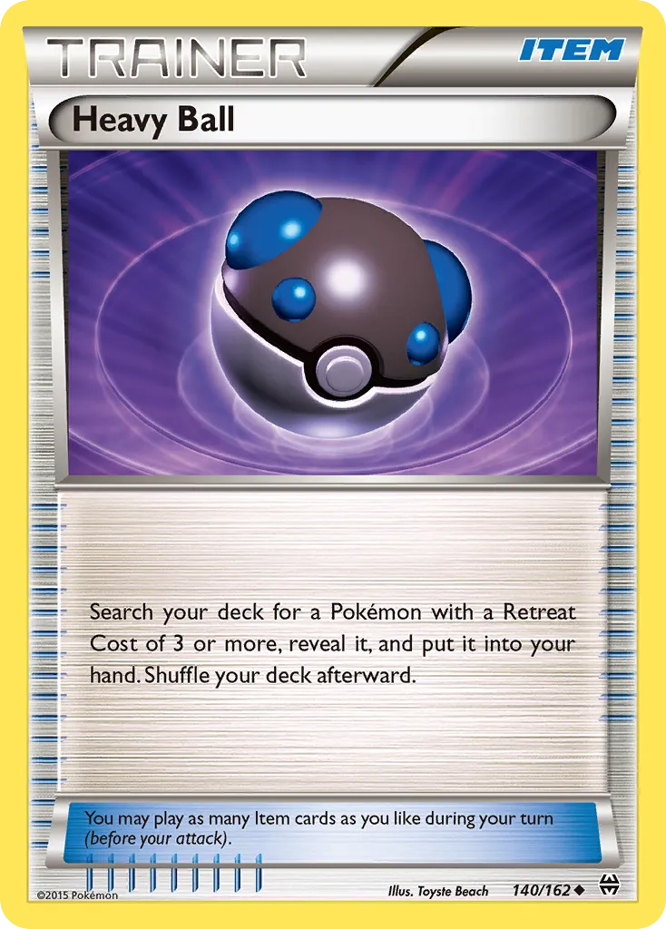 2015 BREAKthrough Heavy Ball Uncommon #140/162 Uncommon card image
