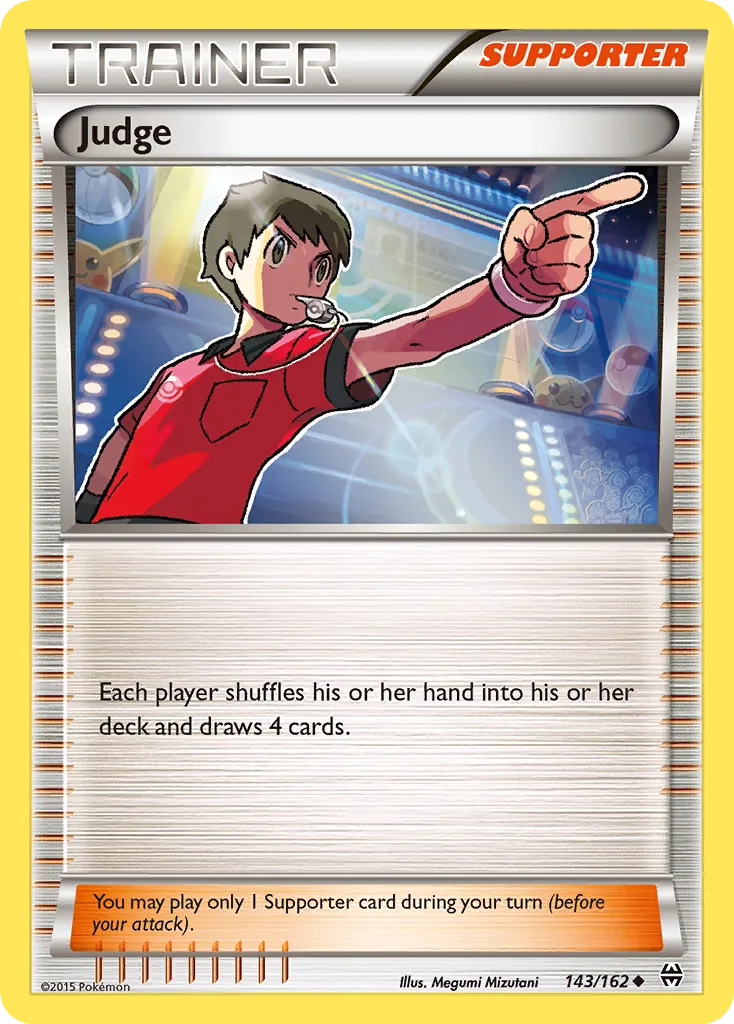2015 BREAKthrough Judge Uncommon #143/162 Uncommon card image
