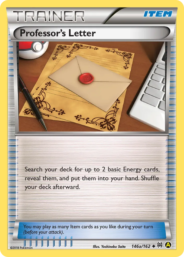 2015 BREAKthrough Professor's Letter Uncommon #146/162 Uncommon card image