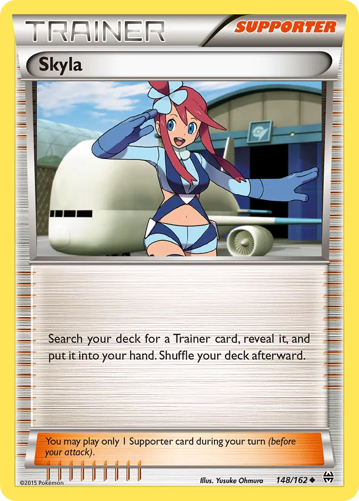 2015 BREAKthrough Skyla Uncommon #148/162 Uncommon card image