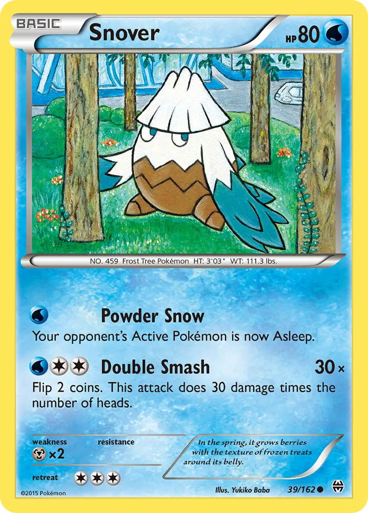 2015 BREAKthrough Snover Common #039/162 Common card image